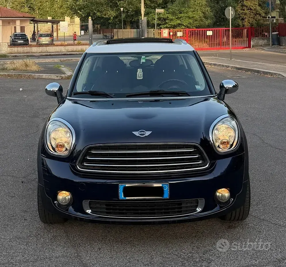 Usata Mini Cooper Countryman 111 CV (81 kW) 2012 Bluazzurro SUV