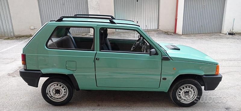 Usata Fiat Panda Young 2002 Verde