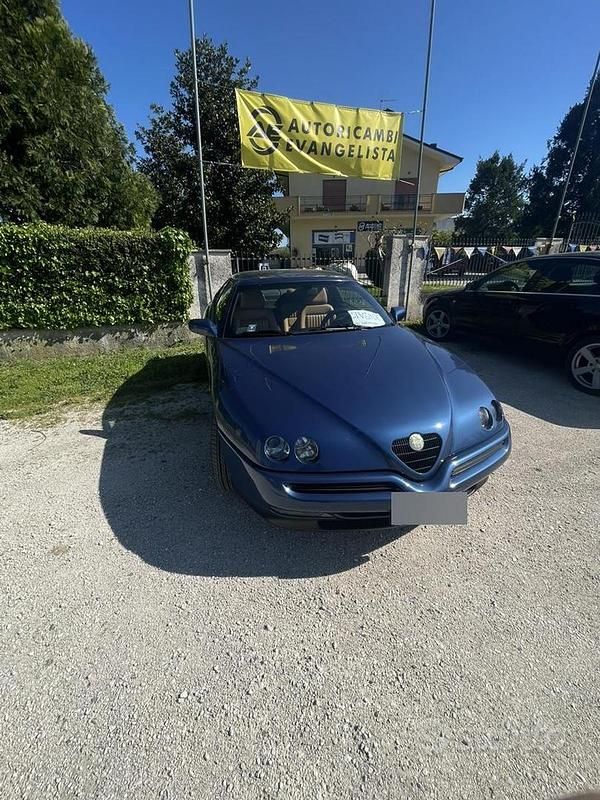 Usata Alfa Romeo GTV 150 CV (110 kW) 1998 Blu Coupé