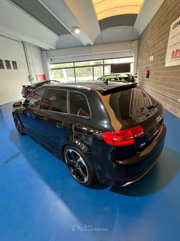 Usata Audi S3 310 CV (228 kW) 2011 Nero Utilitaria