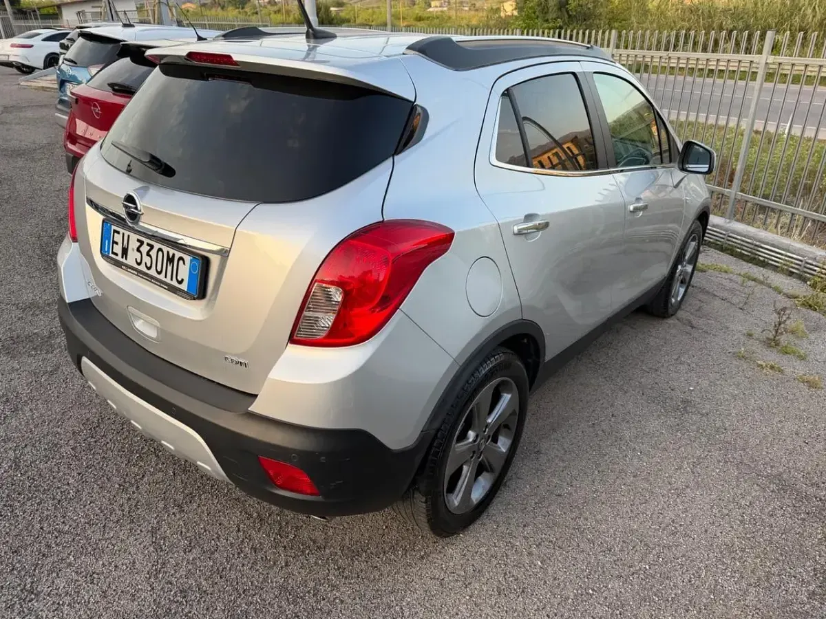 Brugt Opel Mokka Cosmo 131 HK (96 kW) 2014 Sølv SUV