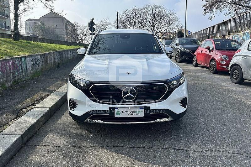 Usata Mercedes EQB250+ 94 kW (129 CV) 2023 Bianco SUV