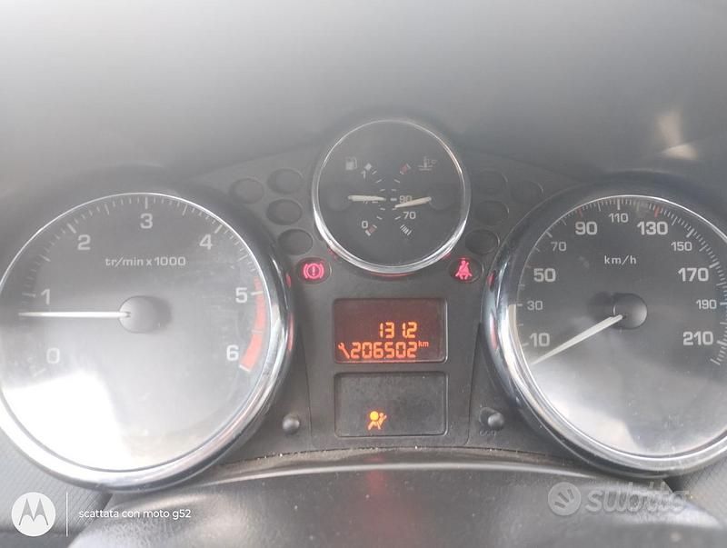 Nero Usata 2008 Peugeot 207 CC Cabrio | 2000 € - Immagine 1/4