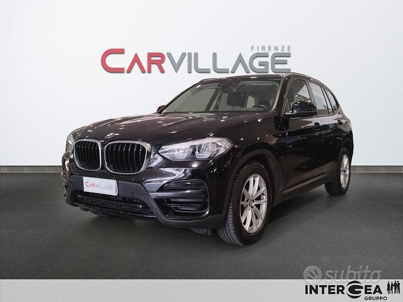 Nero Usata 2021 BMW X3 Advantage SUV | 29.800 € (Super prezzo) - Immagine 1/4