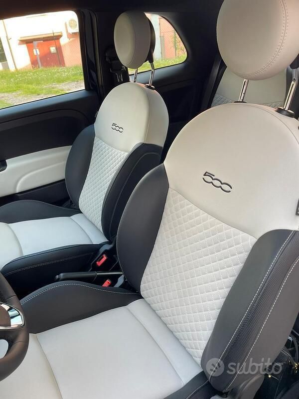 Blu Usata 2022 Fiat 500 Dolcevita Due volumi | 13.000 € (Buon prezzo) - Immagine 1/4