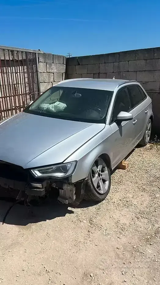 Usata Audi A3 2014 Grigio Berlina