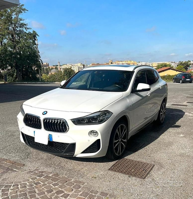 Usata BMW X2 M Sport 190 CV (139 kW) 2019 Bianco SUV