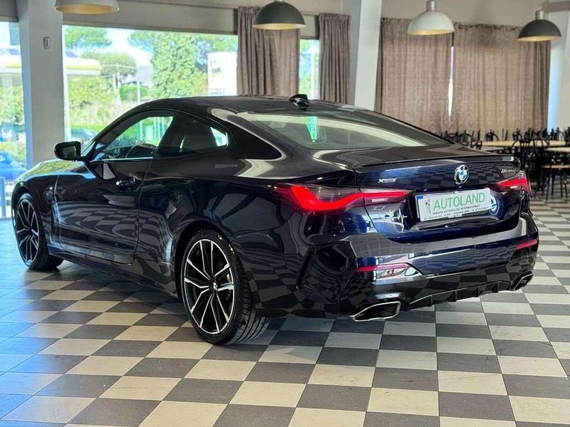Usata BMW 440 374 CV (275 kW) 2022 Blu/azzurro Coupé