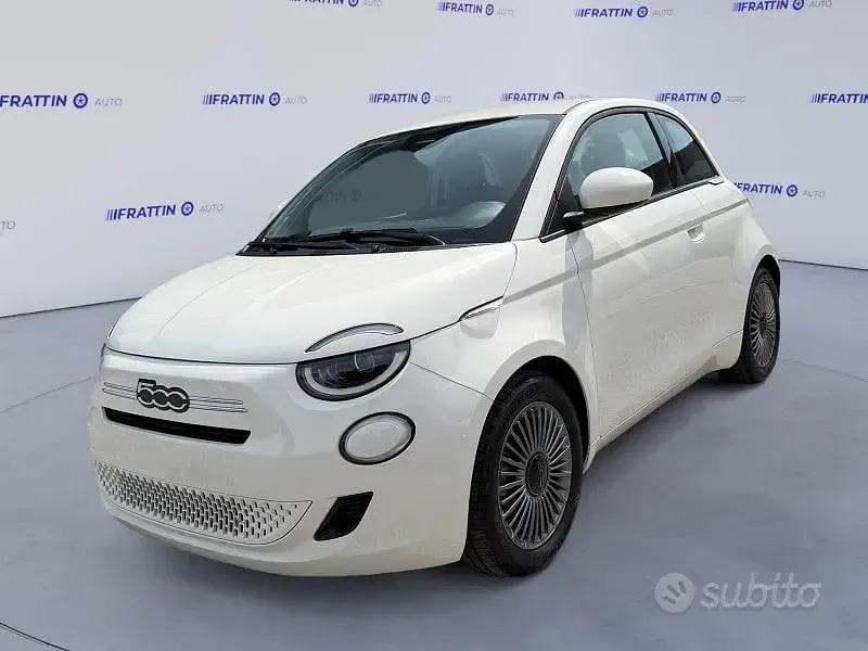 Nuova Fiat 500 65 CV (47 kW) 2026 Bianco Berlina