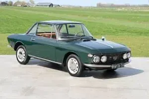 Usata Lancia Fulvia 87 CV (63 kW) 1968 Verde Coupé
