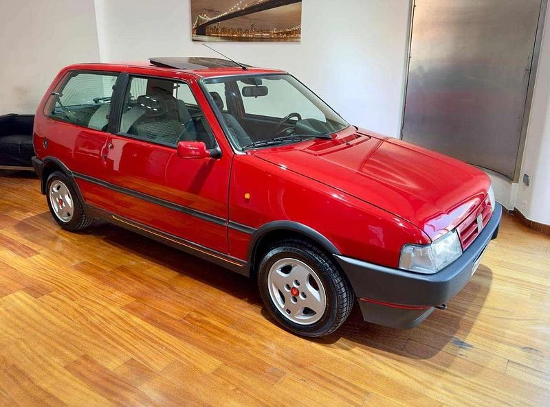 Rosso Usata 1991 Fiat Uno Due volumi | 20.000 € - Immagine 1/4