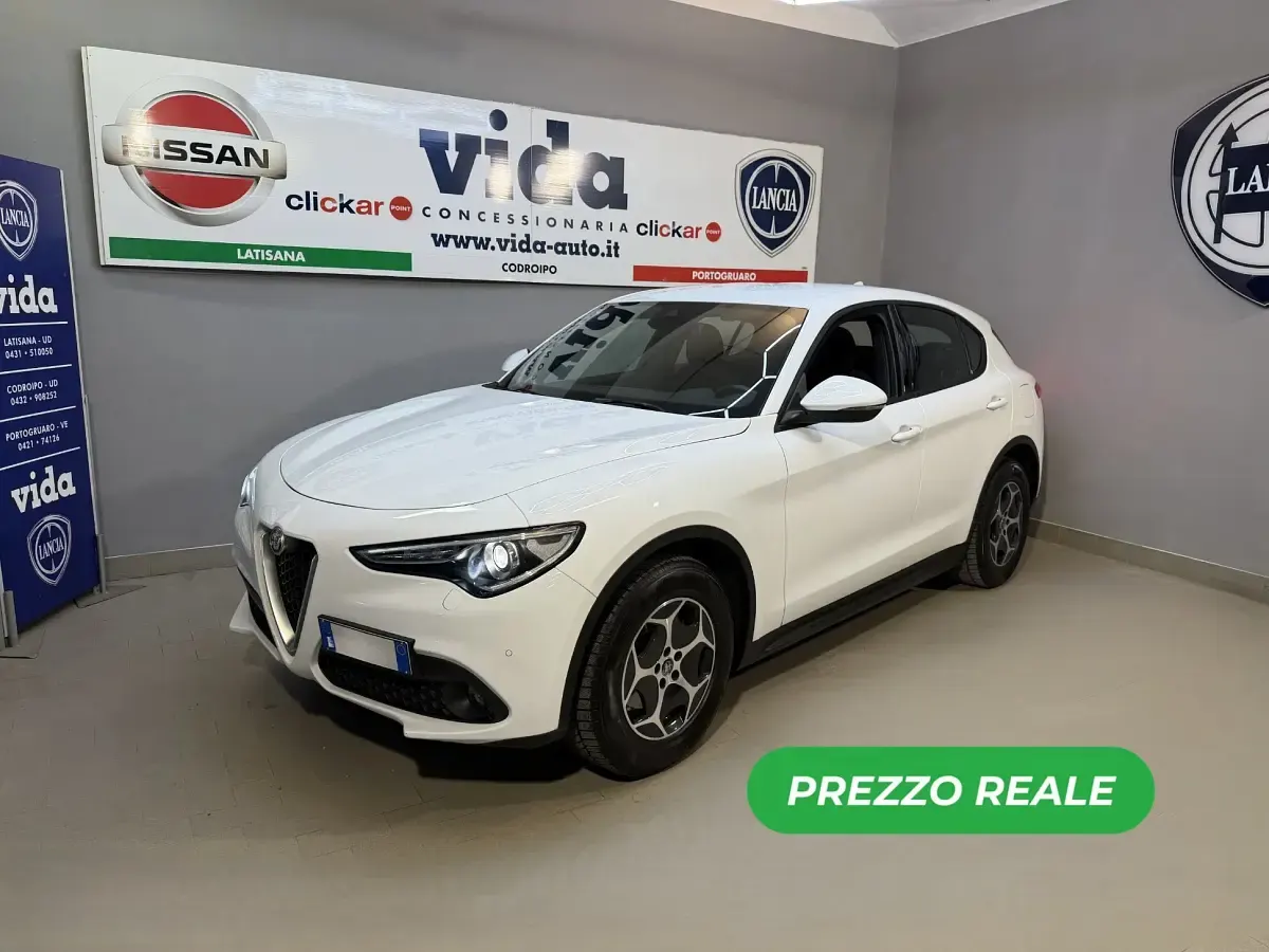 Usata Alfa Romeo Stelvio 190 CV (139 kW) 2022 SUV