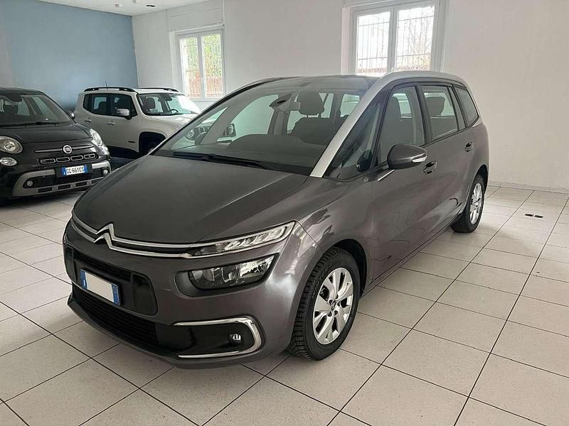 Usata Citroën C4 SpaceTourer 131 CV (96 kW) 2021 Grigio Monovolume
