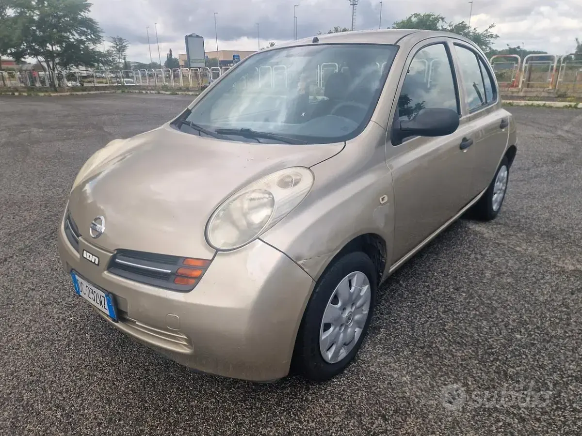 Usata Nissan Micra 80 CV (58 kW) 2006 Beige Utilitaria