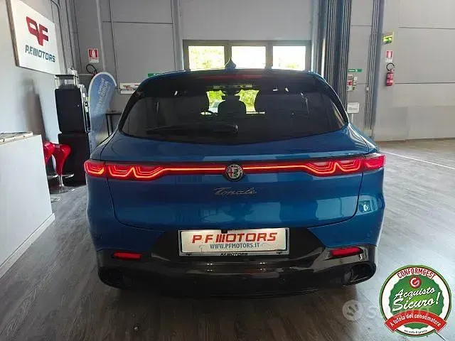Usata Alfa Romeo Tonale Edizione Speciale 131 CV (96 kW) 2022 Blu SUV