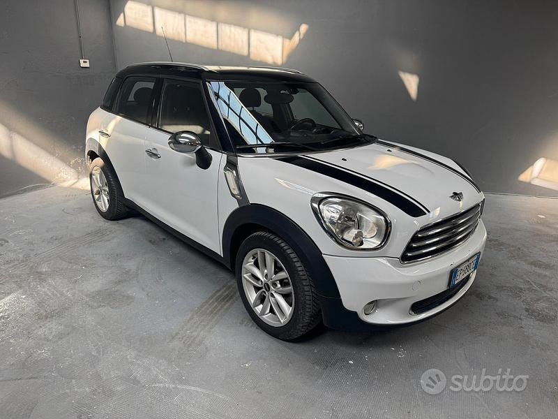 Usata Mini Cooper D Countryman 111 CV (81 kW) 2013 Bianco SUV