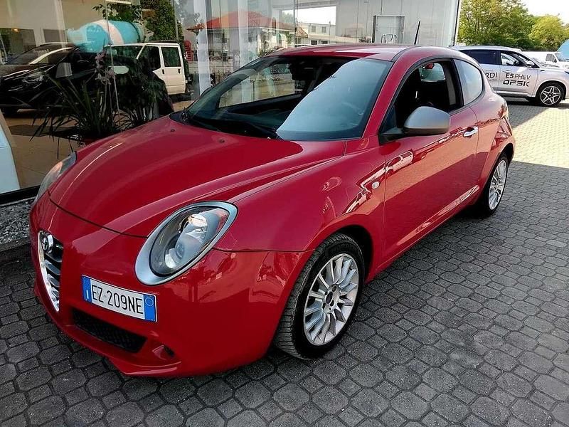 Usata Alfa Romeo MiTo Progression 85 CV (62 kW) 2015 Rosso Utilitaria