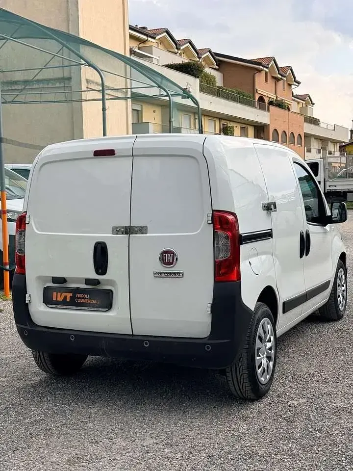 Usata Fiat Fiorino 95 CV (69 kW) 2020 Bianco Monovolume