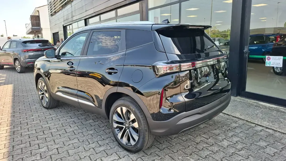 Nuova DR DR 5.0 88 CV (64 kW) 2026 Nero SUV