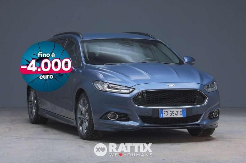 Grigio Usata 2019 Ford Mondeo ST-Line Station wagon | 12.132 € (Super prezzo) - Immagine 1/4