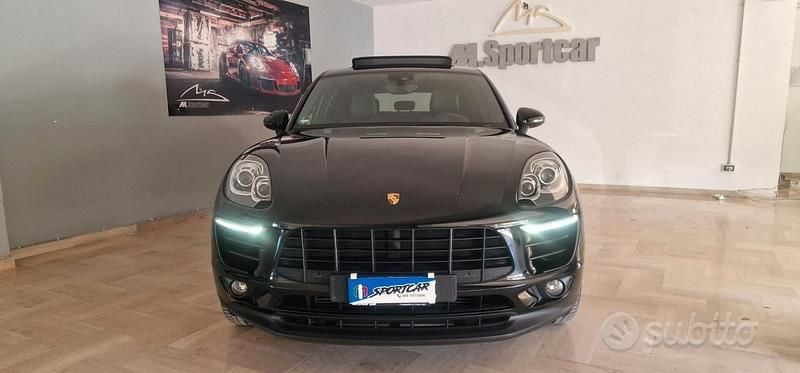 Nero Usata 2018 Porsche Macan S SUV | 39.990 € (Buon prezzo) - Immagine 1/4