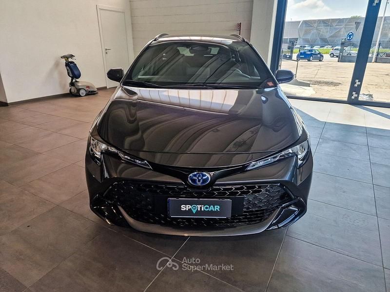 Nuova Toyota Corolla Active 140 CV (102 kW) 2026 Gray Station wagon