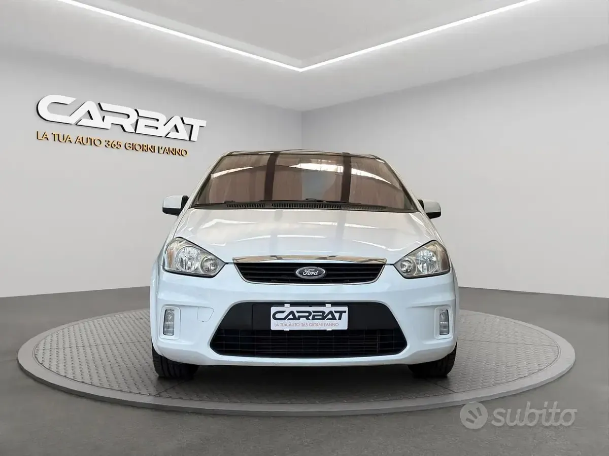 Usata Ford C-MAX 109 CV (80 kW) 2010 Bianco Monovolume