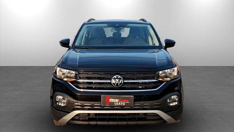 Usata VW T-Cross Style 95 CV (69 kW) 2022 Nero SUV