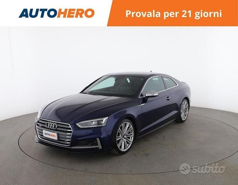 Blu Usata 2017 Audi S5 Coupé | 28.999 € (Buon prezzo) - Immagine 1/2