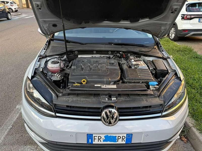 Usata VW Golf VII Business 116 CV (85 kW) 2018 Bianco Berlina