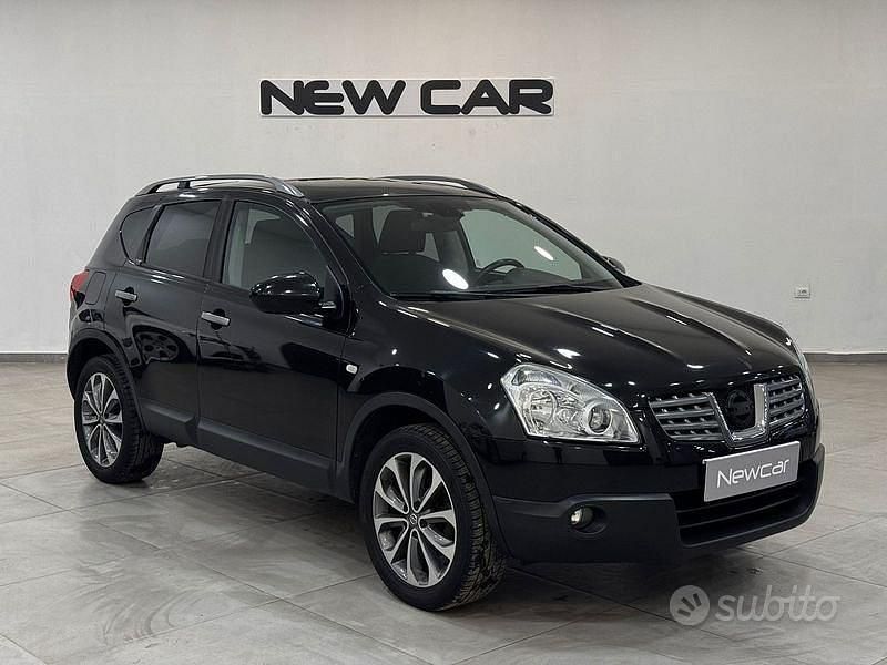 Nero Usata 2009 Nissan Qashqai Tekna SUV | 5800 € (Buon prezzo) - Immagine 1/4