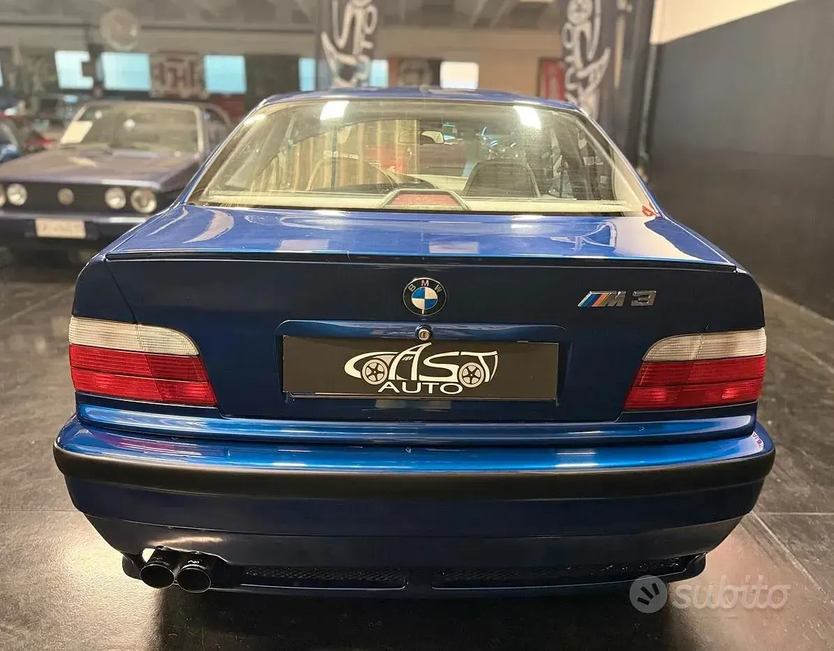 Usata BMW M3 286 CV (210 kW) 1993 Blu Coupé