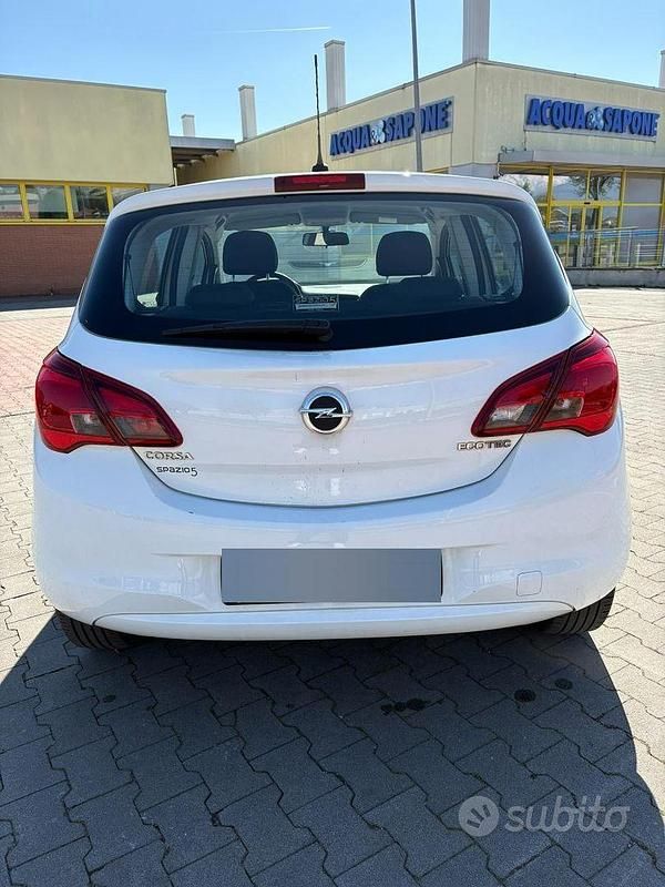 Usata Opel Corsa 90 CV (66 kW) 2018 Bianco Utilitaria