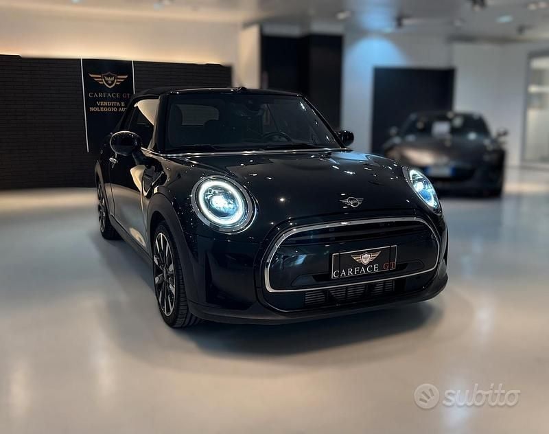 Usata Mini Cooper S Cabriolet 136 CV (100 kW) 2021 Nero Cabrio