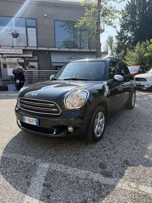 Usata Mini One D Countryman Business 90 CV (66 kW) 2016 Nero SUV