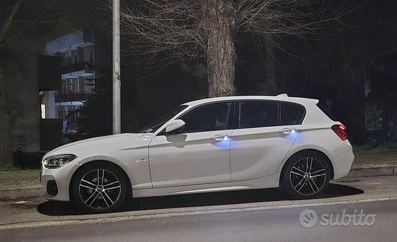 Usata BMW 118 M Sport 2017 Bianco Utilitaria