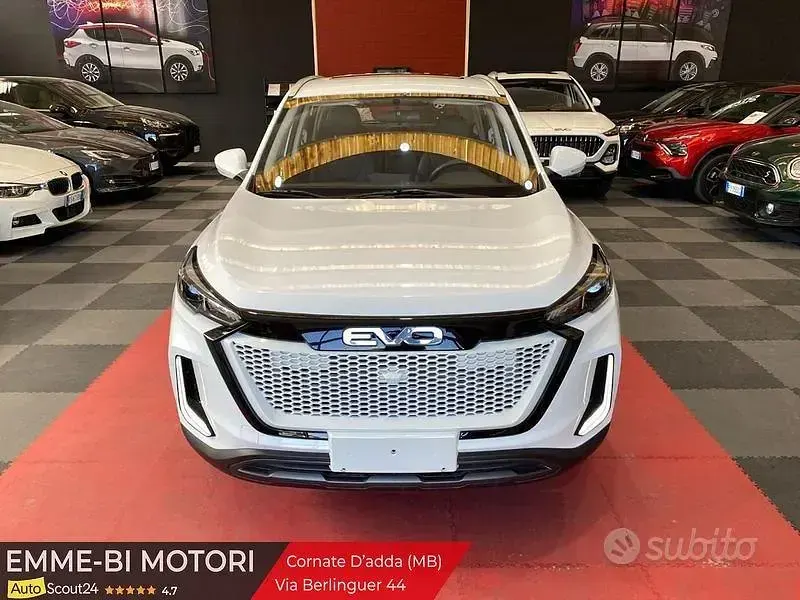 Nuova EVO Evo 5 127 CV (93 kW) 2026 Bianco SUV