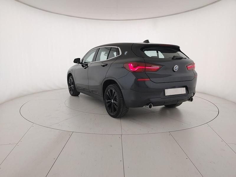 Begagnad BMW X2 Advantage 150 HK (110 kW) 2022 Svart SUV