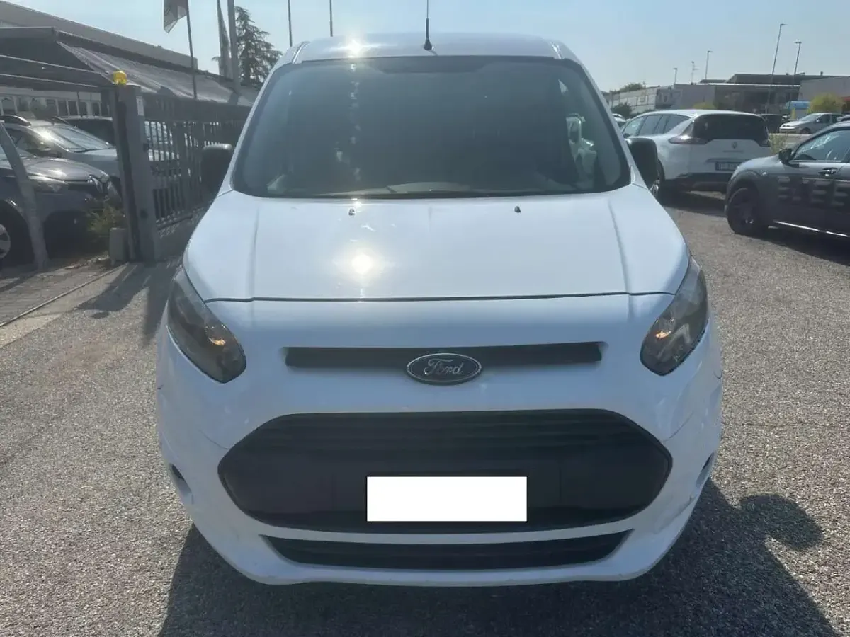 Usata Ford Transit 101 CV (74 kW) 2017 Bianco Furgone