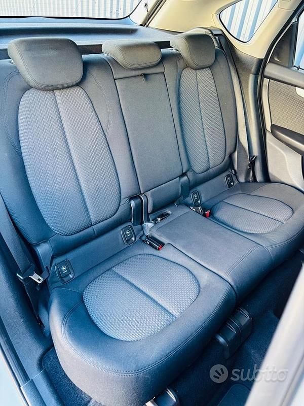 Usata BMW 218 Advantage 2016 Grigio Monovolume