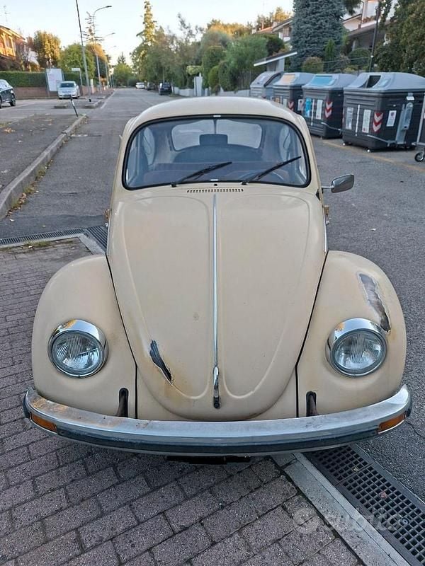 Usata VW Beetle 1970 Bianco Utilitaria