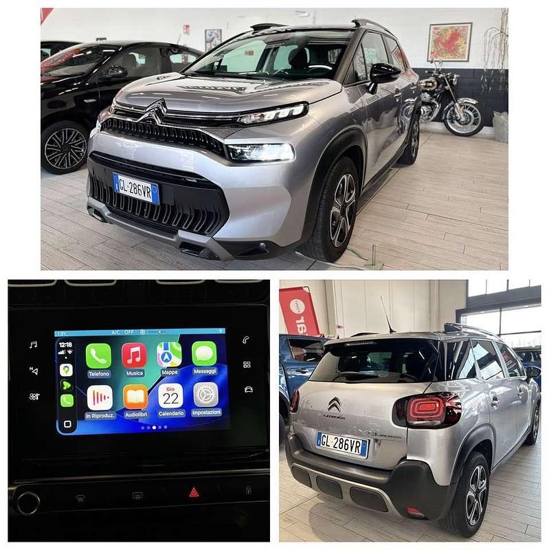 Usata Citroën C3 Aircross 120 CV (88 kW) 2022 Steel grey SUV
