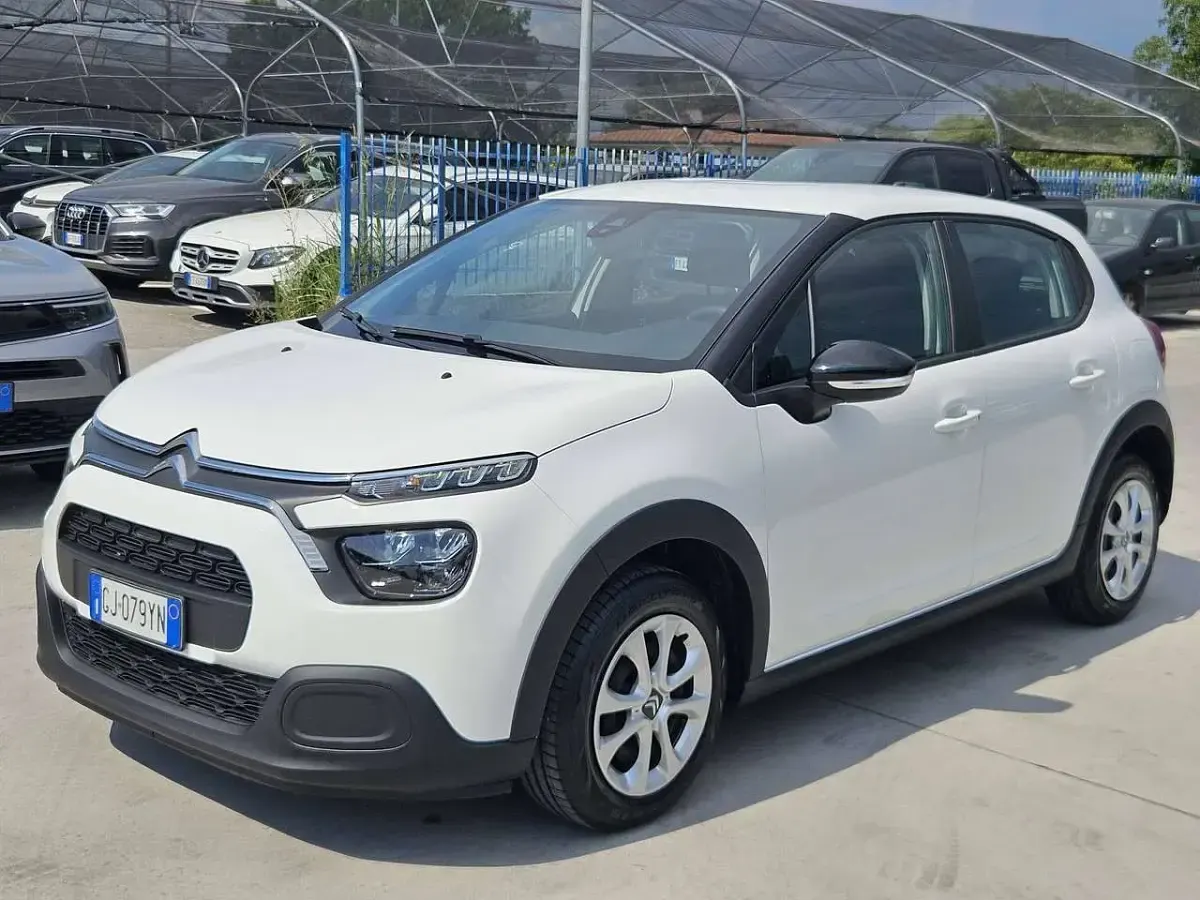 Usata Citroën C3 Business Class 75 CV (55 kW) 2022 Bianco Utilitaria