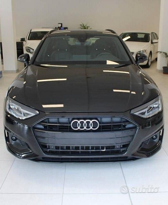 Usata Audi A4 Advanced Plus 163 CV (119 kW) 2020 Nero Station wagon