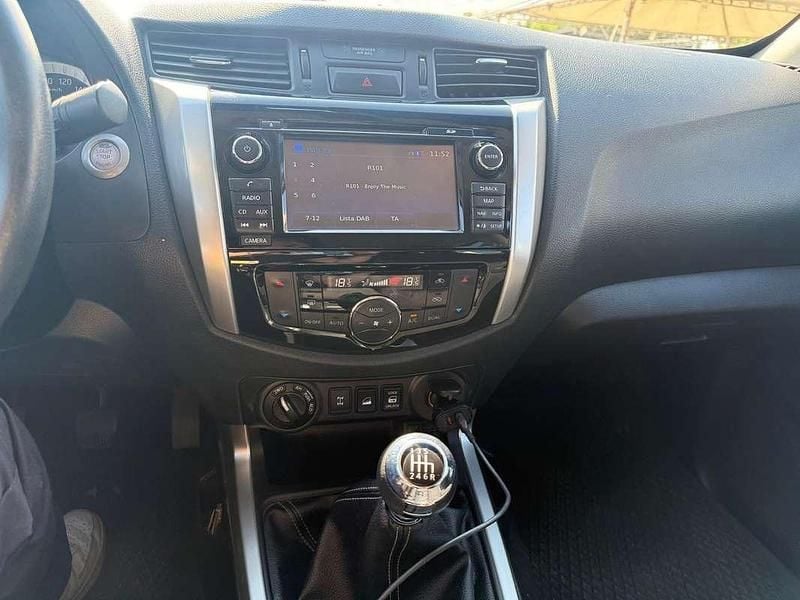 Usata Nissan Navara 190 CV (139 kW) 2017 Nero Pick-up