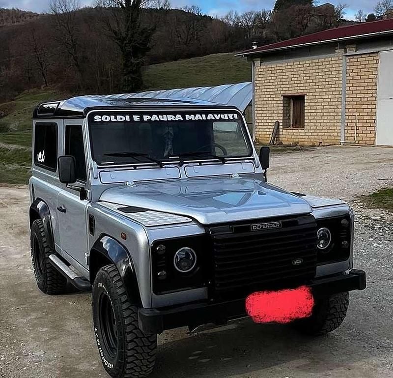 Usata Land Rover Defender S 122 CV (89 kW) 2007 Station wagon