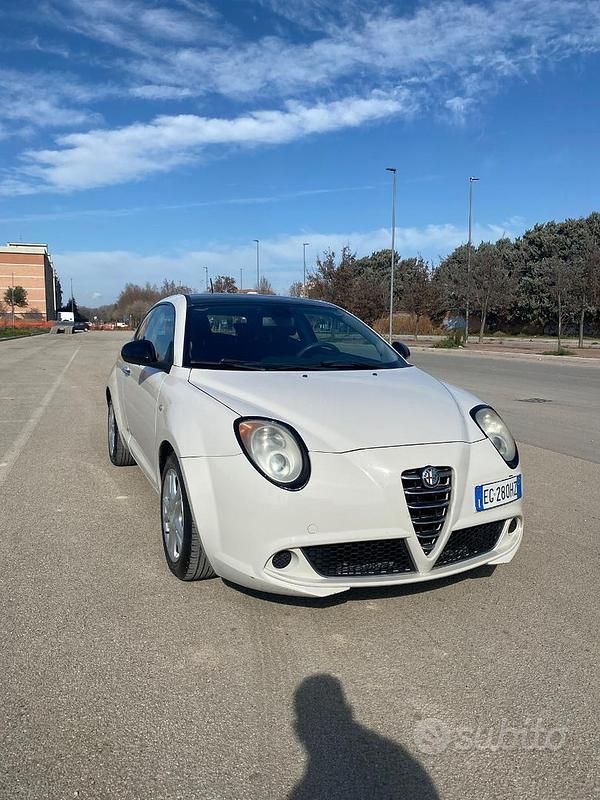 Usata Alfa Romeo MiTo 2009 Bianco Utilitaria
