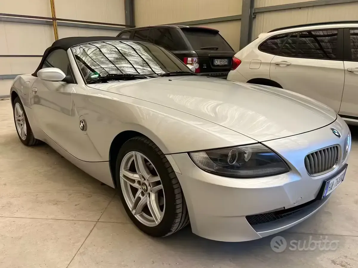Usata BMW Z4 177 CV (130 kW) 2006 Grigio Cabrio