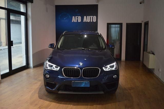 Usata BMW X1 Advantage 2017 Blu SUV