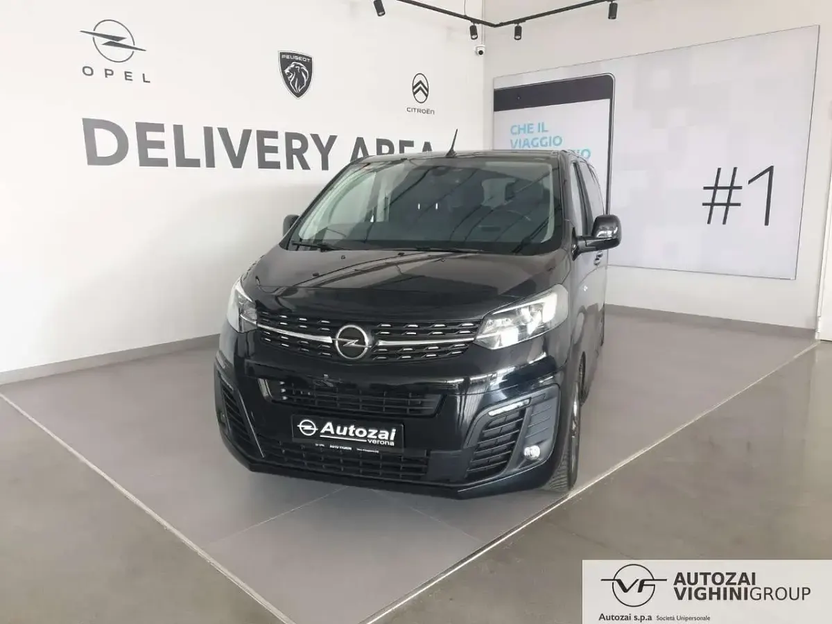 Usata Opel Zafira Life Elegance 177 CV (130 kW) 2020 Other Monovolume